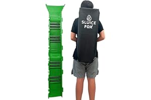 Sluice Fox Modular Sluice Box System for Gold Panning Kits