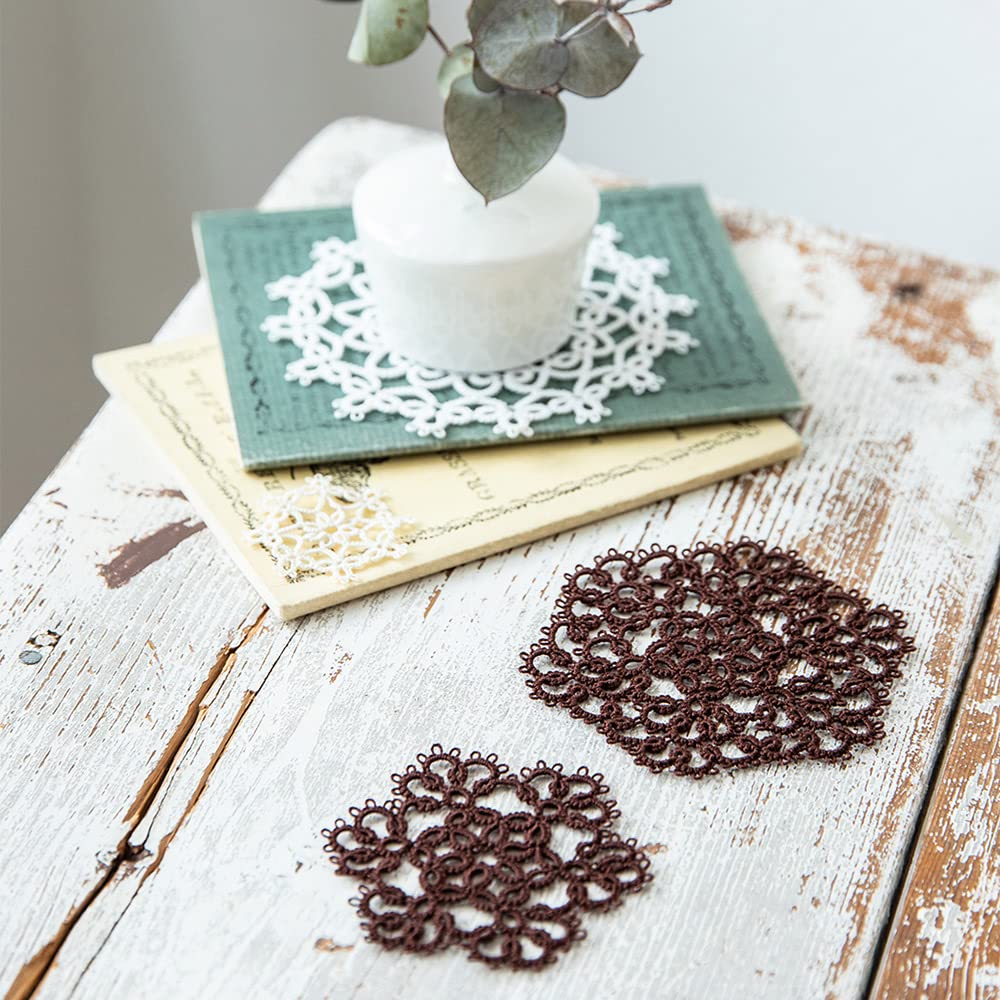 Clover Clover Tatting Lace Braid Step Up Book Intermediate 71-342