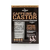 Hair Chemist Caffeine & Castor Faster Growth Shampoo & Conditioner