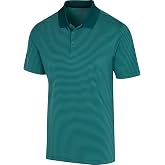 Three Sixty Six Quick Dry Golf Shirts for Men - Moisture Wicking Short-Sleeve Casual Polo Shirt