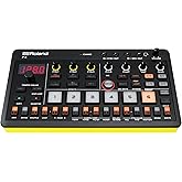 Roland AIRA Compact P-6 Creative Sampler | Powerful Sequencer, Onboard Keyboard, Custom Loops, Built In Mic, Hands-on Effects