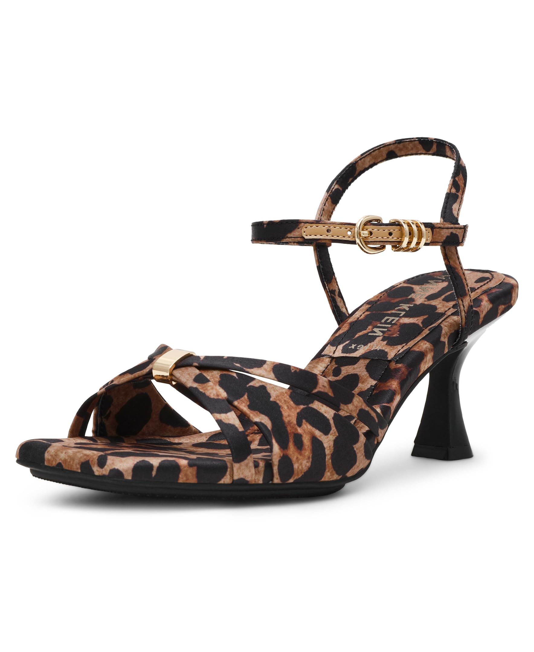 Anne Klein Women’s Dress Heel Pump Jelena, Leopard, 8.5