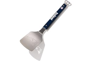 NFL New England Patriots Spirit Series Sportula Stainless Steel Grilling Spatula