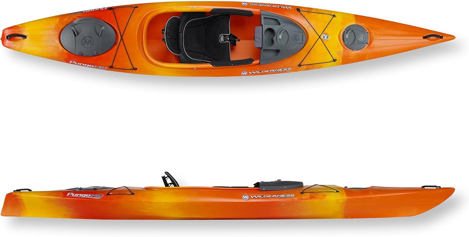 Wilderness Systems Pungo 140 Recreational Kayak Mango Amazon.ca