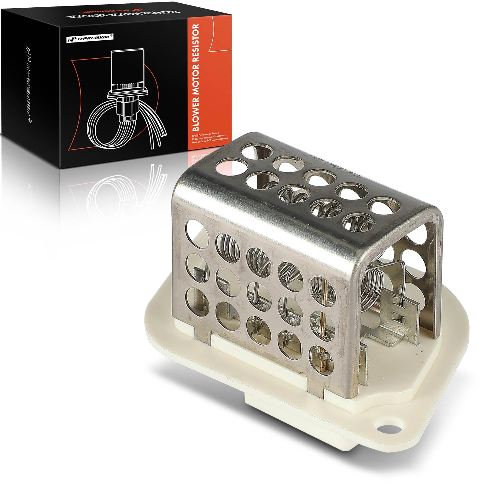 A-Premium AC Blower Control Module Heater Blower Motor Resistor ...