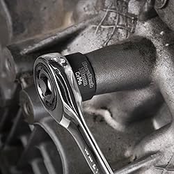 DURATECH 3/8" Drive Stubby Impact Socket