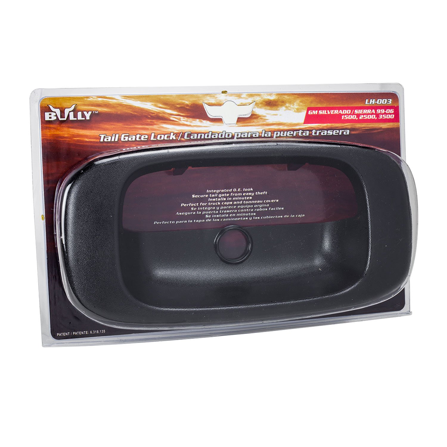 Exterior Accessories Truck Bed Tailgate Accessories Automotive Truck Bed Tailgate Accessories Bully Lh 003 Full Size Tailgate Lock Kopa Or Kr