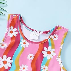 YWFSHOP Toddler Baby Girls Swimsuit Cute Ruffle 2