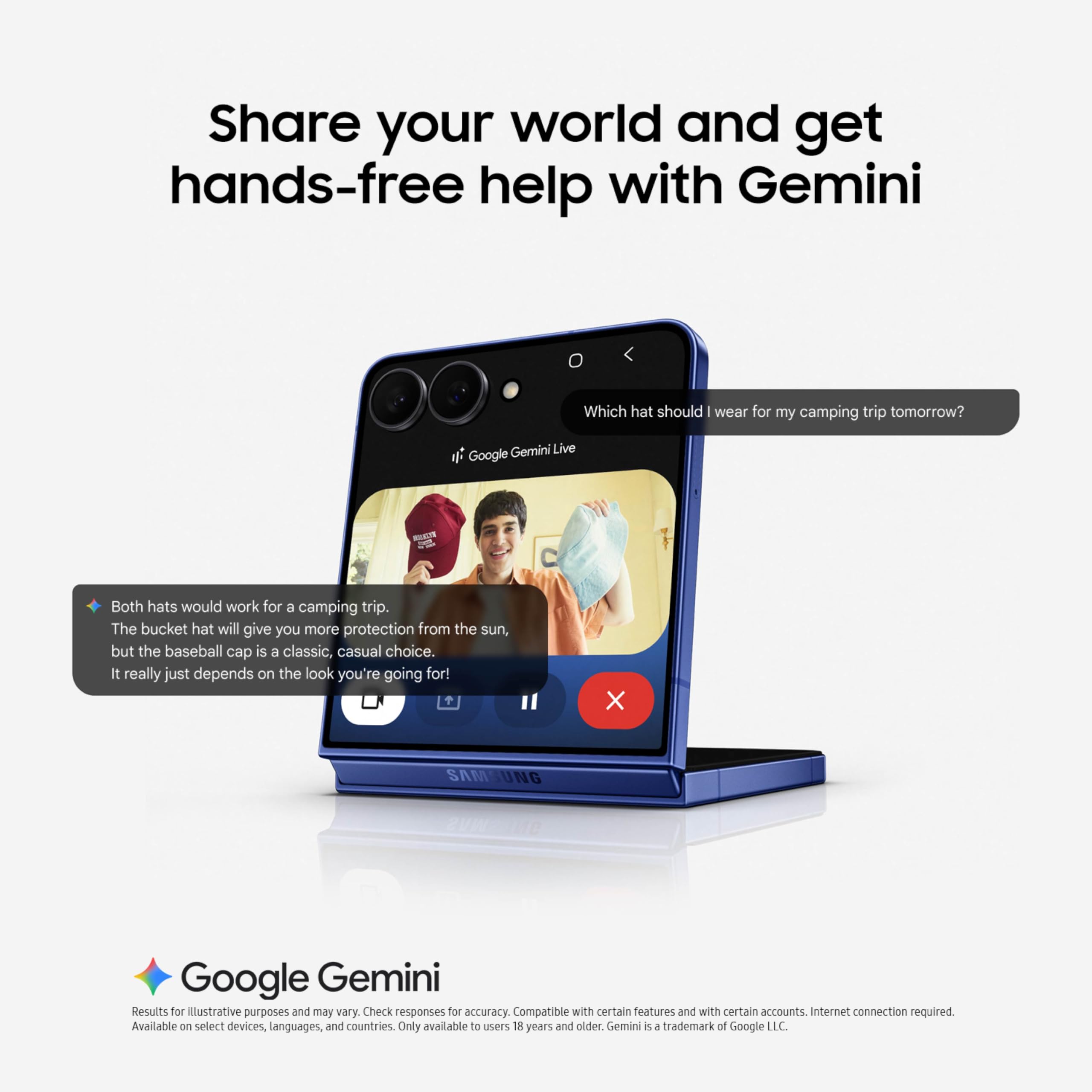 Teléfono celular Samsung Galaxy Z Flip7, teléfono inteligente con IA de 256 GB, Android desbloqueado, batería de larga duración, 2025, garantía del fabricante de EE. UU. por 1 año, negro azabache