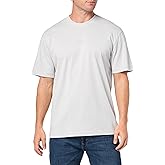 BOSS Mens Tonal Center Logo Cotton T-Shirt