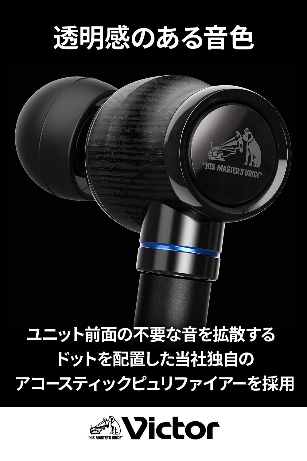 Mua JVCKENWOOD Victor JVC HA-FW1500 WOOD Series Enclosed Earphones