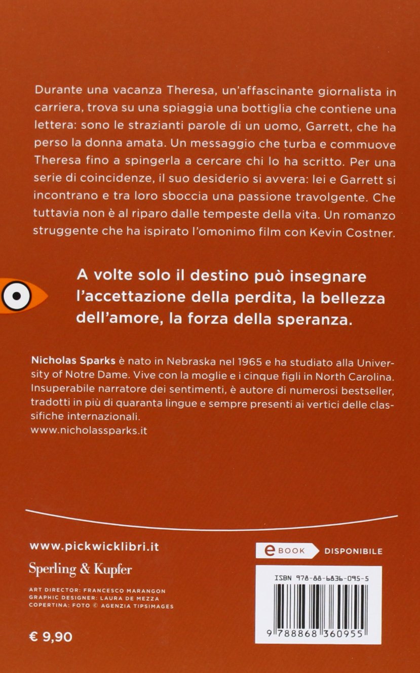 Sparks Nicholas Le Parole Ch Sparks Nicholas Amazon Com Books