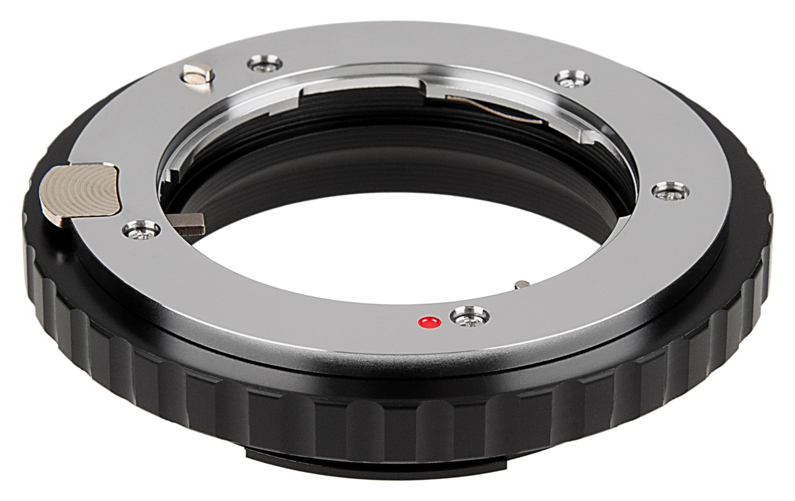 Fotodiox Pro Lens Mount Adapter Compatible with Select Contax G Lenses to Canon RF-Mount Camera