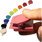Mini Chip Clips - Set of 9 Multi-Colored Small Bag Clips for Food - Perfect for Sealing Chip Bags, Snacks, and More