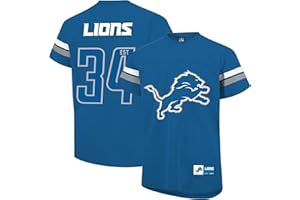 Ultra Game NFL Boys NFL Official Mesh Vintage Jersey Tee Shirt