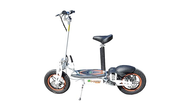 E-Scooter Scooter mit Sitz Elektro Elektroscooter Elektroroller Roller Klappbar 1000W 36V