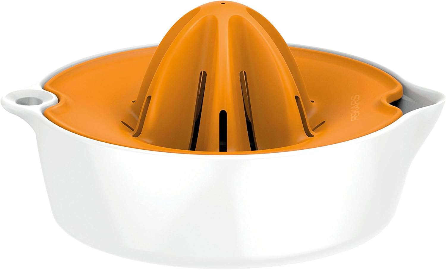 Küchenprofi Spremiagrumi in plastica, con scala di misurazione fino a 70 ml e beccuccio, spremiagrumi manuale, spremiagrumi e limoni nero, 1367001000