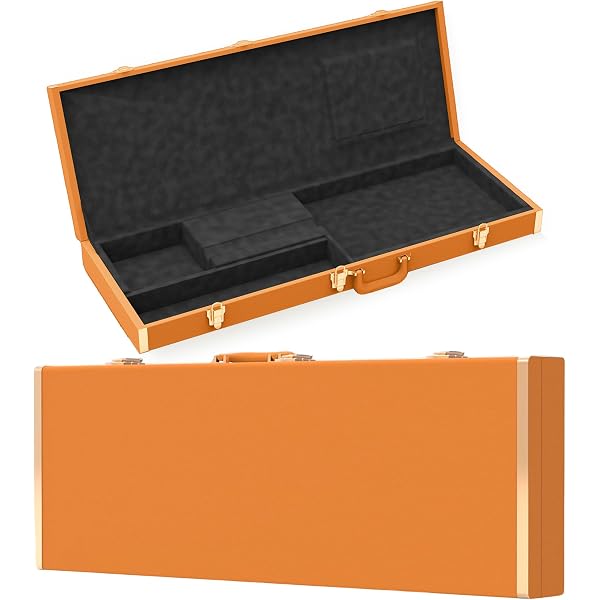 ギターケース   ギターzakk wyde model Amazon.com: zachary Hard Shell Electric Guitar Case, 39in Square