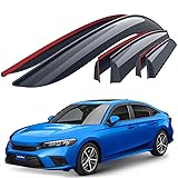 Goodyear Shatterproof Window Deflectors for Honda