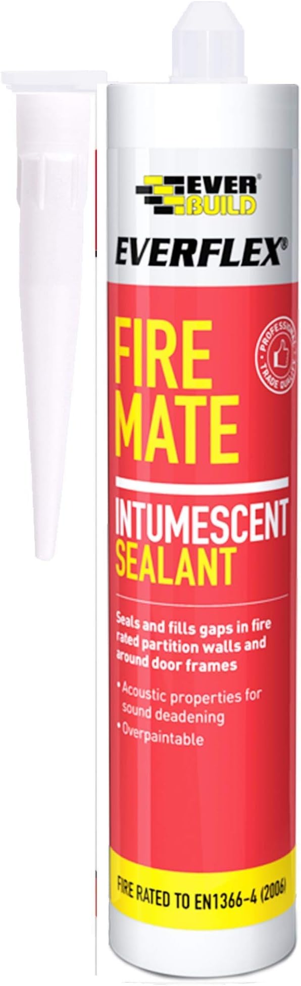 Everbuild FIRE Fire Mate Intumescent Sealant 33 - White