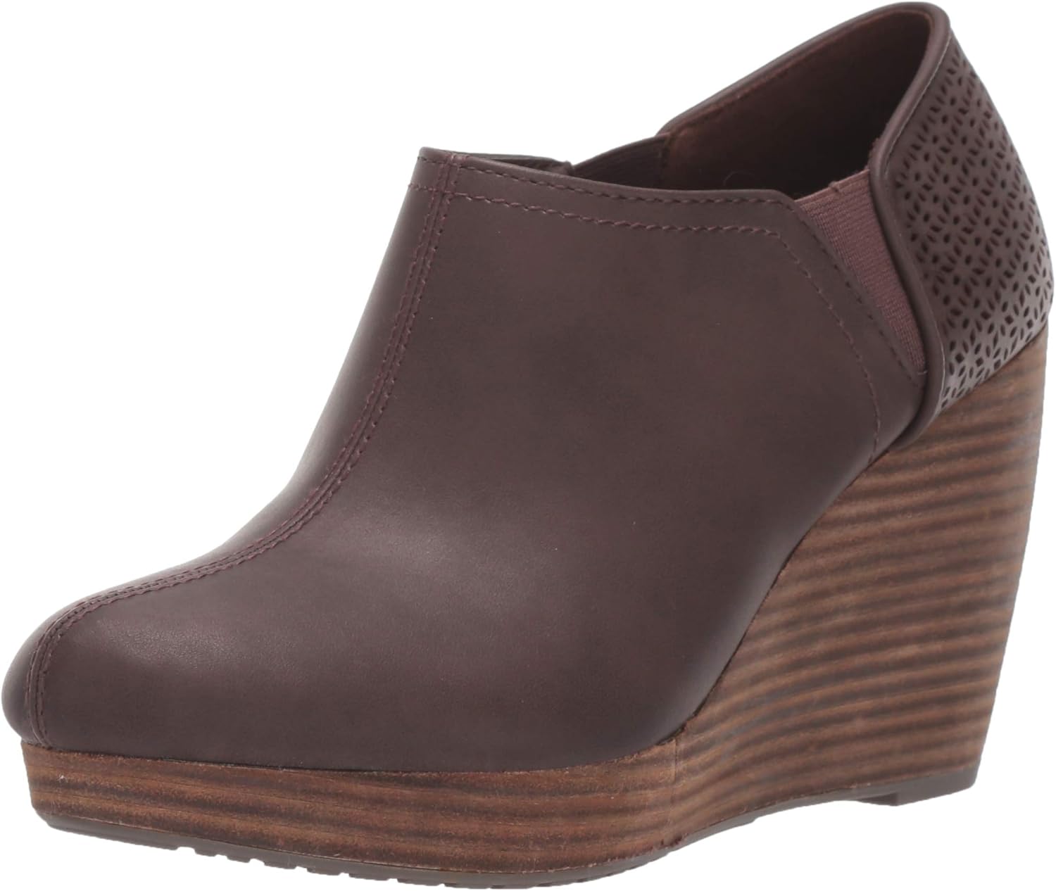 dr scholl's harlow wedge bootie