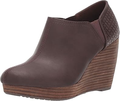 harlow wedge bootie