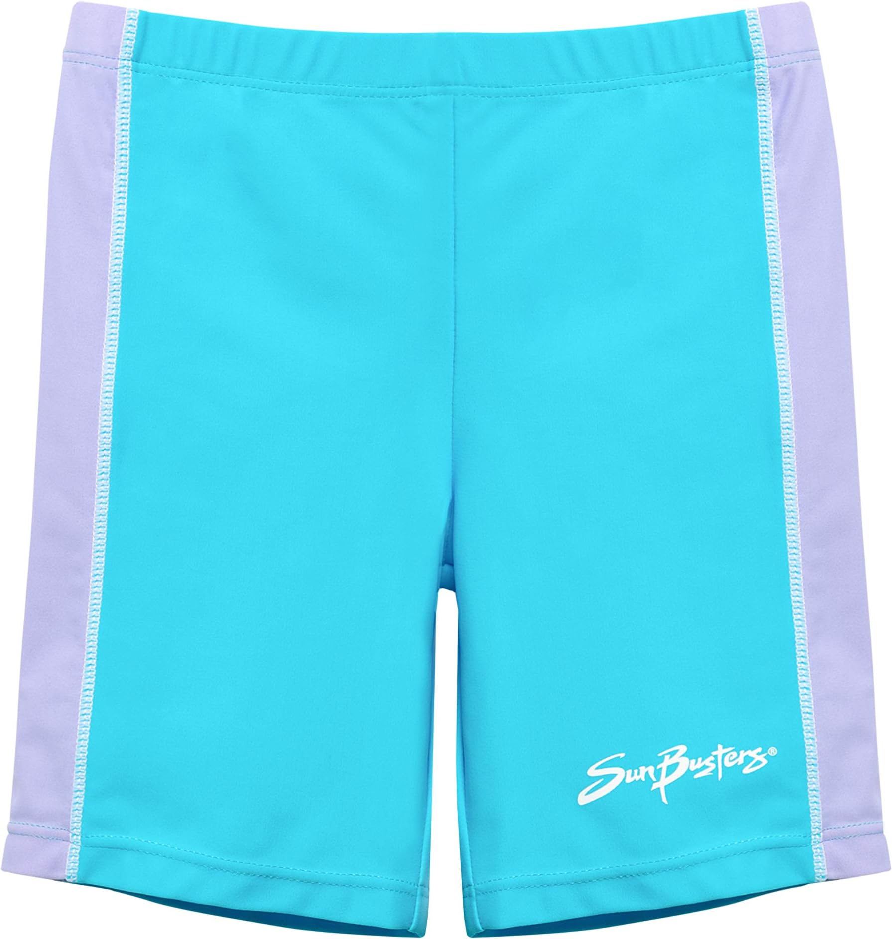 SunBusters Girls Swim Shorts 12 mos - 12 yrs, UPF 50+ Sun Protection