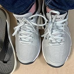 amazon asics netball trainers