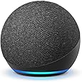 Novo Echo Dot (4ª Geração): Smart Speaker com Alexa - Cor Preta