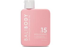 Bali Body Watermelon Tanning Oil SPF 15 | Melanin Stimulator for Sun Protection | Infused with Natural Oil | Fruity Scent Summer Essential for Golden Deep Glow | Vegan, Cruelty Free (100ml/3.4 fl oz)