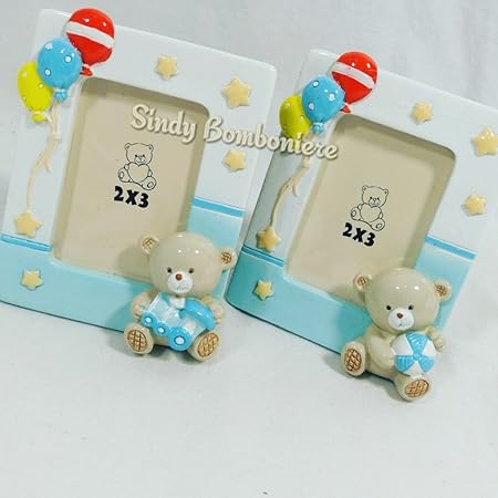 Sindy Baby Gift Idea For Baptism Birth 1st Birthday Photo Frame With
