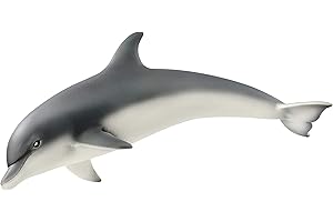 Schleich Wild Life Realistic Dolphin Figurine - Authentic and Highly Detailed Aquatic Animal Toy, Durable for Education and Fun Play, Perfect for Boys and Girls, Ages 3+