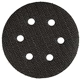 Mirka Pad Protector 3 Inch 6 Hole Hook &amp; Loop Grip Sanding Pad Saver 5 Pack | Extends Sander Backing Pad Life, Optimizes Abrasive Disc Adhesion and Helps Reduce Wear and Replacement Costs