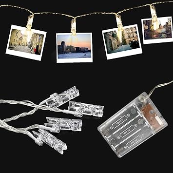 Amazon Co Jp 電池式 Led 写真 用 クリップ式 フォトフレーム ストリング 電飾 イルミネーション 装飾 ライト インテリア 壁飾り 5m ウォームホワイト照明 常時点灯と点滅照明モード クリップ付き ホーム キッチン Amazon Co Jp 電池式 Led 写真 用 クリップ式 フォトフレーム ストリング 電飾 イルミネーション 装飾 ライト インテリア 壁飾り 5m ウォームホワイト照明 常時点灯と点滅照明モード クリップ付き ホーム キッチン