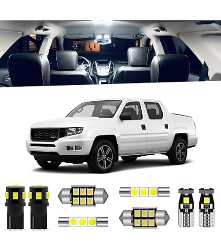 Cargo Light LEDs for 2006-2014 Honda Ridgeline (four