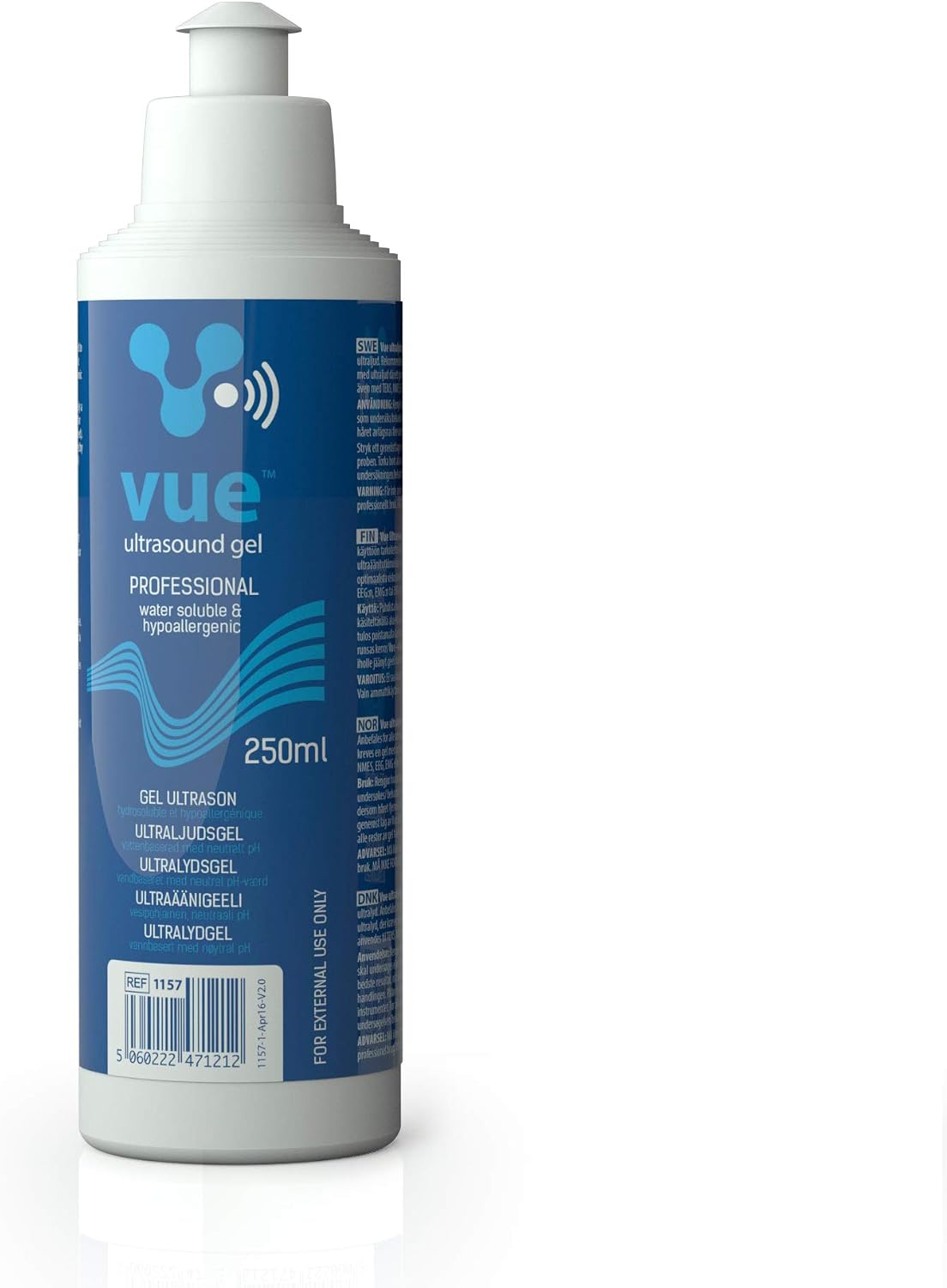 Vue Ultrasound Gel