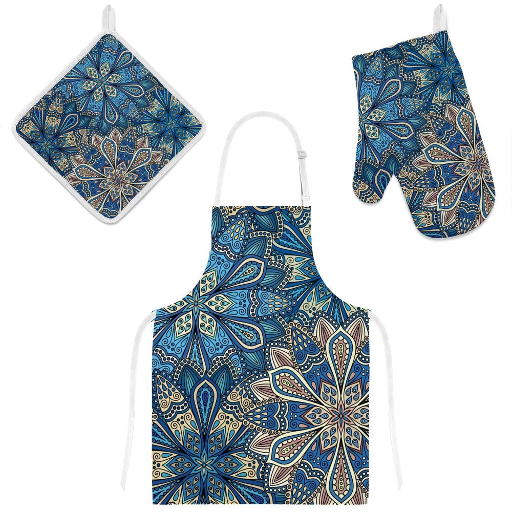 Best Bohemian Oven Mitts