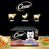 Cesar Juicy Hotpot Mixed Selection Wet Dog Food 8 x 150 g Trays 3 Pack view 7