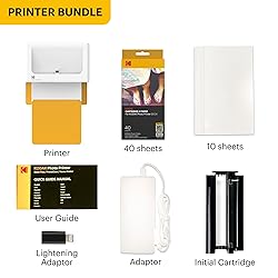 KODAK Dock Plus 4PASS Instant Photo Printer, 4x6