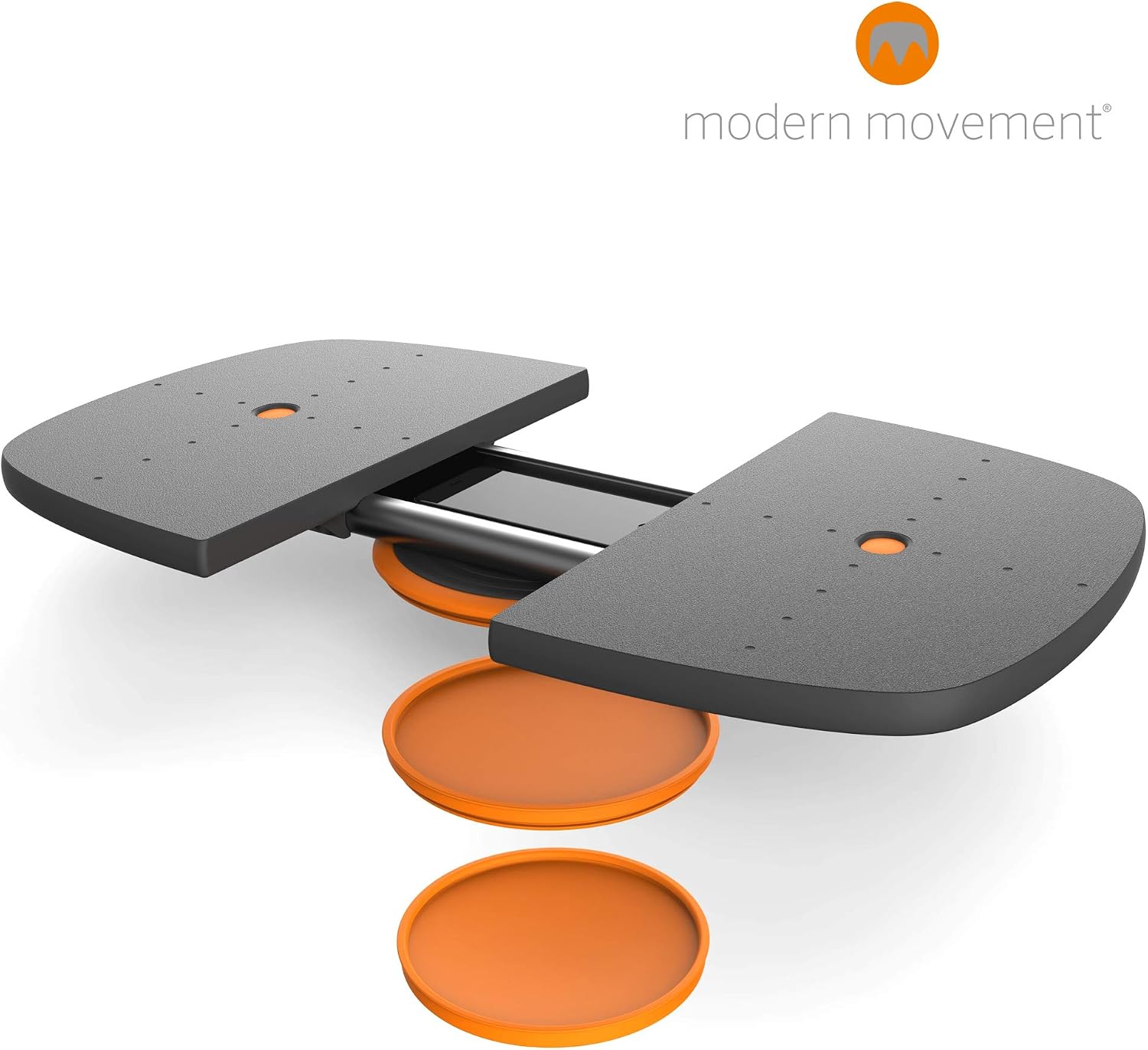 Modern Movement M-Pad Balance Trainer, black / orange, standard size - Image 4