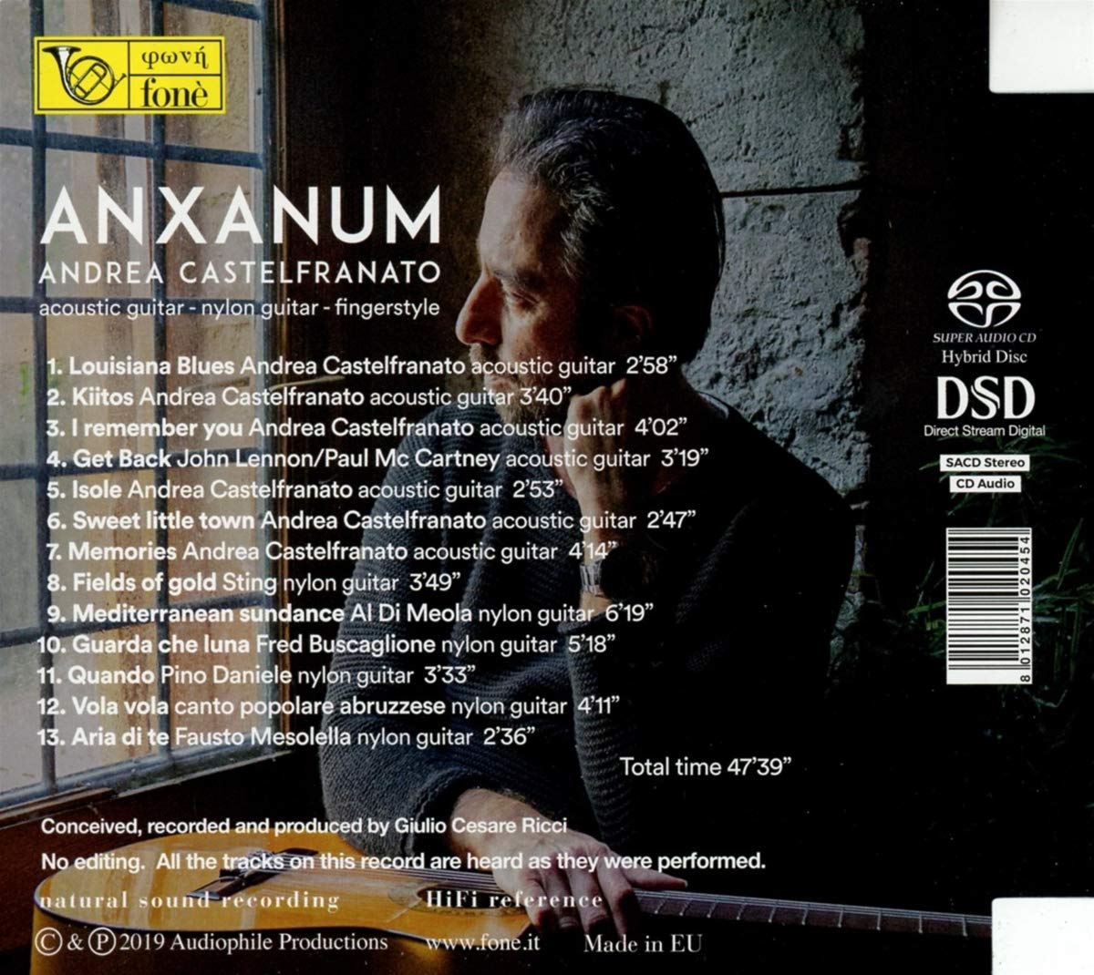 Castelfranato Andrea Anxanum Amazon Com Music