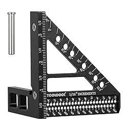 TOOLCOOL 3D Multi-Angle Measuring Ruler Woodworking