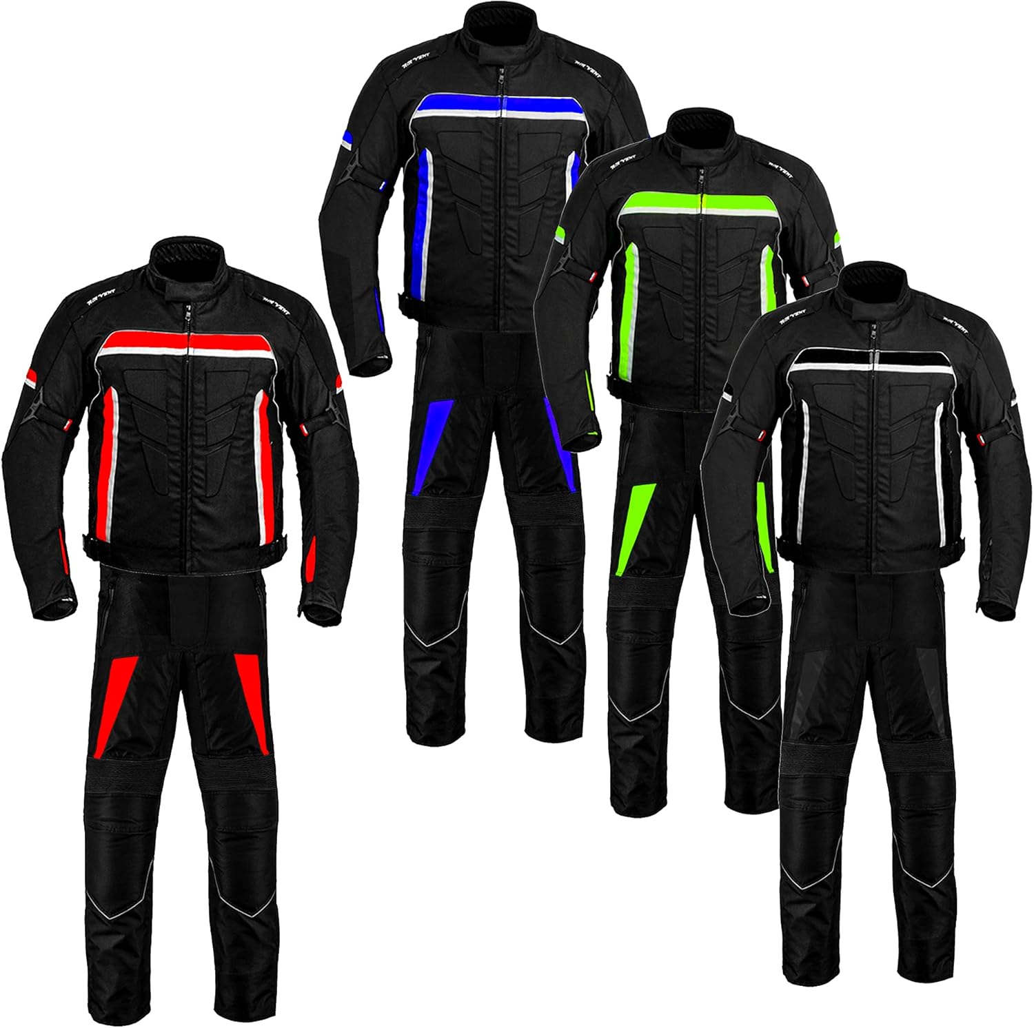 Profirst Global Motorbike Motorcycle Suit for Men Waterproof Motorbike