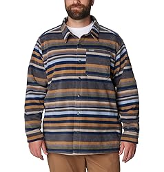 Columbia Men's Steens Mountain Printed Shirt