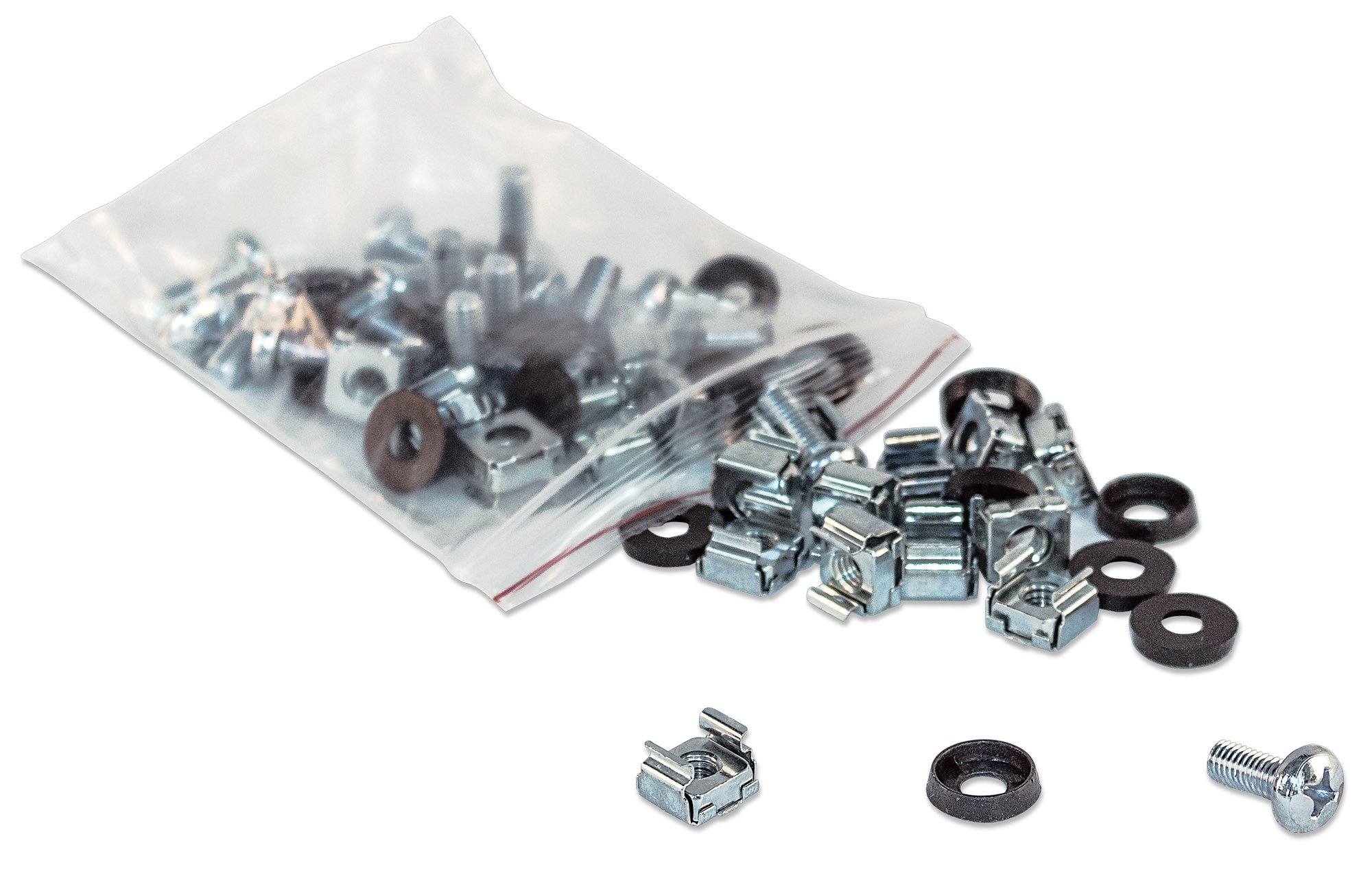 Intellinet Cage Nut Set, 20 Pieces