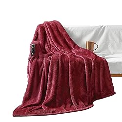 Exclusivo Mezcla Plush Fuzzy Fleece Throw Blanket