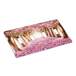 Romantic Pink Cherry Forest 4 Gang Device Light