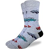 Good Luck Sock Men's American Flag & Presidents Socks, Adult