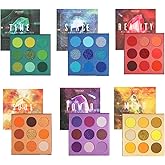 docolor Eyeshadow Palette 54Colors Gemstone Eye Shadow Palette Highly Pigmented Mattes Glitter Shimmers Naked Smokey Cream Powder Blendable Long Lasting Waterproof Colorful Professional Makeup Palette