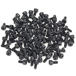 105 Pieces M2 x 4mm Socket Head Cap Screws, Thread